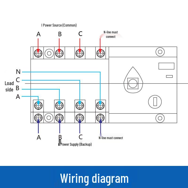 Chint NH42 Series Dual Power Automatic Transfer Switch