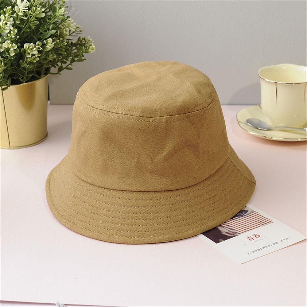 Outdoor Sunscreen Foldable Portable Anti-UV Beach Cap Fisherman Cap Sun Hat Bucket Hat