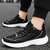 Кроссовки мужские цельнокроеные генерация волос мужская обувь весенняя сетчатая обувь оптом полиуретан мягкая подошва беговые кроссовки одиночные туфли