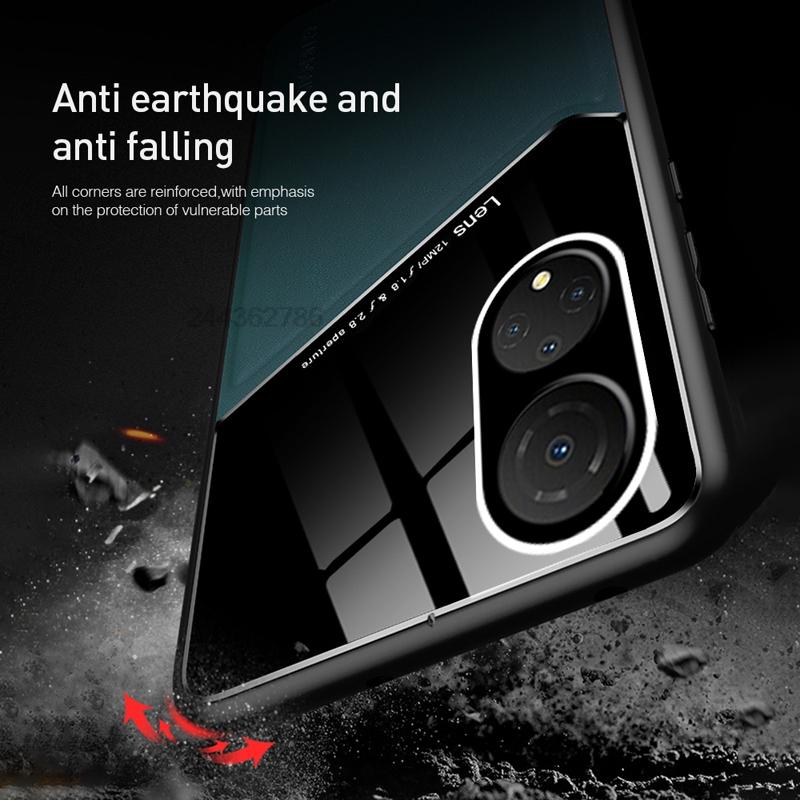 For Honor90 Case Magnetic PU Leather Car Magnetic Hard PC Cover For Huawei Honor 90 Lite 50 70 Honor50 Honor70 Global Phone Case