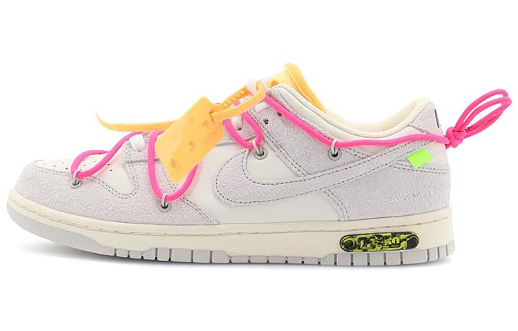 Nike X Off White Dunk Low 'Партия 17 из 50' DJ0950-117