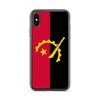 Coque - iPhone - Drapeau De l'Angola - Souple - Protection Complète - Silicone Durable