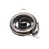 Drill Press Return Spring Quill Spring Feed Return Coil Spring Assembly Blackening Expand Length 680-1800mm Spring OD 34-66mm