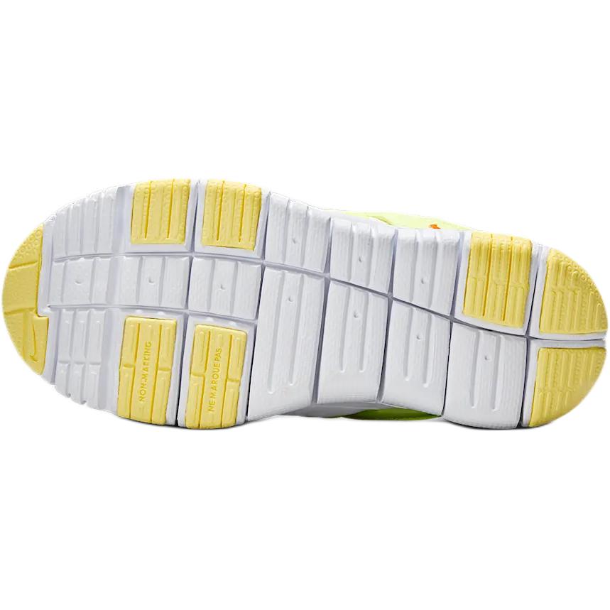 Nike Dynamo Free Cushioning, Wear Resistant Low top Kids Lifestyle Shoes Yellow Green Children Aged 3 7 Years Old IB8893-181