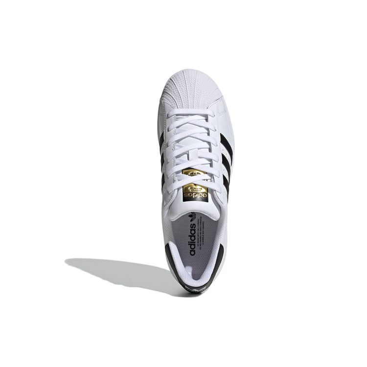 adidas Superstar White Black Женские кроссовки Cloud-White Core-Black FV3284
