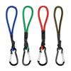 Шнурок из паракорда с прочным металлическим карабином, 5 assorted цветов, износостойкий, для снаряжения для кемпинга и пеших прогулок на открытом воздухе