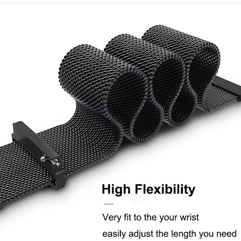 Ремешок Milanese Loop для Huawei Watch GT5 GT 5 46 мм 41 мм Металлический магнитный браслет для Huawei GT5 Pro 42 мм 46 мм Браслет из нержавеющей стали