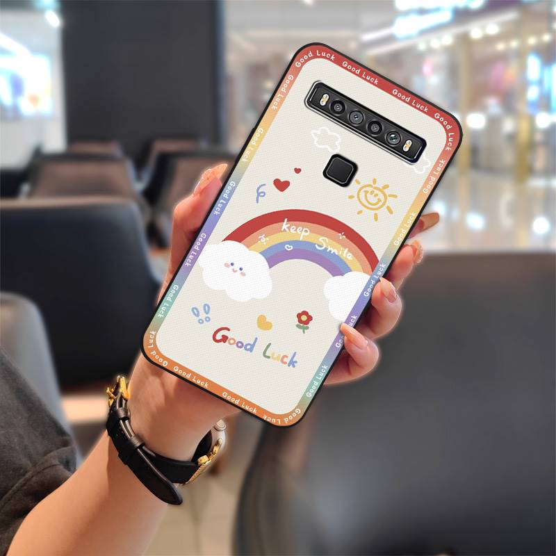 Защитный Водонепроницаемый Чехол для Телефона Для TCL 10 5G Чехол Прочный Модный Дизайн Ударопрочный ТПУ Мягкий чехол Грязеотталкивающий Милый