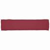 Pallet Cushion Wine Red 180 x 40 x 8 cm Oxford Fabric