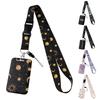 Lanyard ID Card Holder Sun Moon Bus Card Cover Case Cartoon Name Card Holder