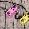 FLAMMA FC20 Pink Distortion Guitar Pedal