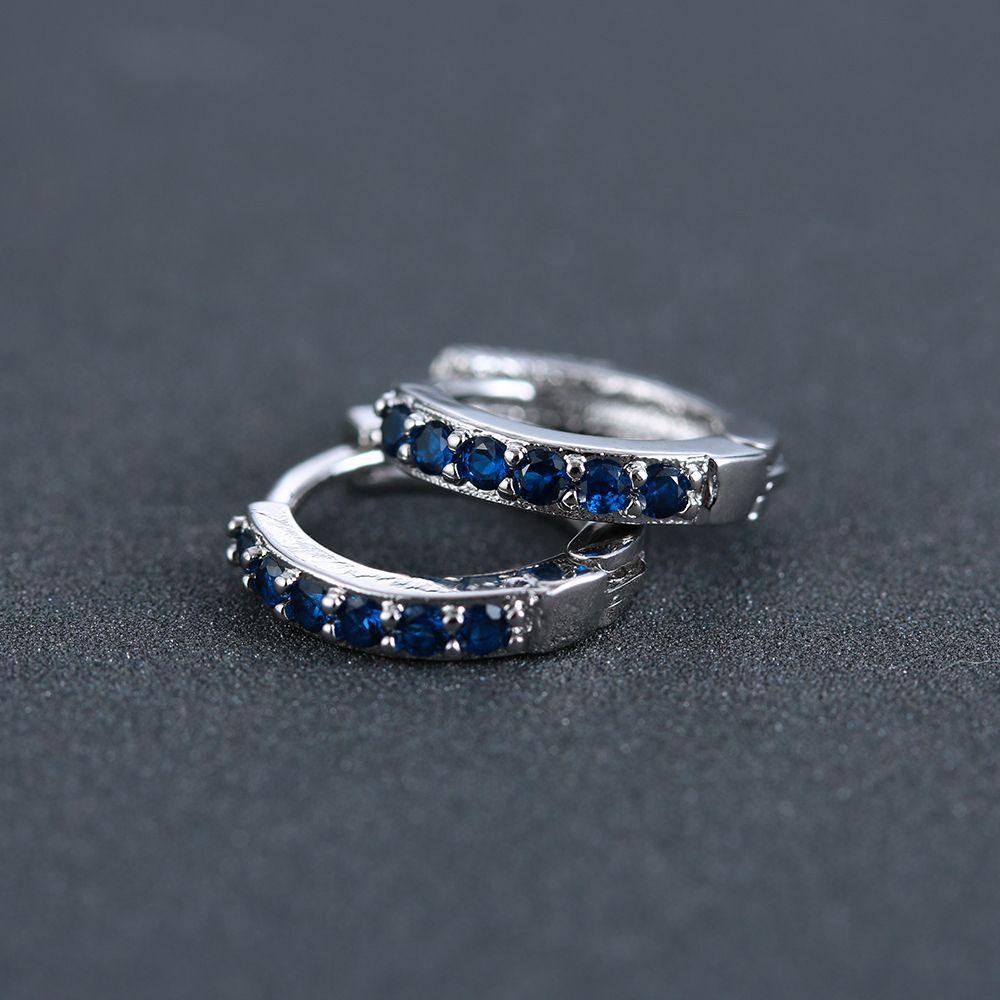 Серьга-кольцо Дайт Конч Снаг Цирконий Пирсинг уха Цветные серьги с цирконием Серьга-гвоздик с цирконием Кубический цирконий