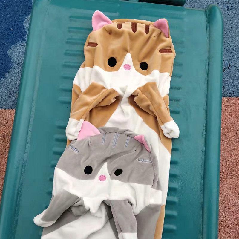 50cm Giant Size Long Cat Plush Toys Soft Cat Skin Coat Popular Birthday Valentine's Gifts Girls Kid's Present