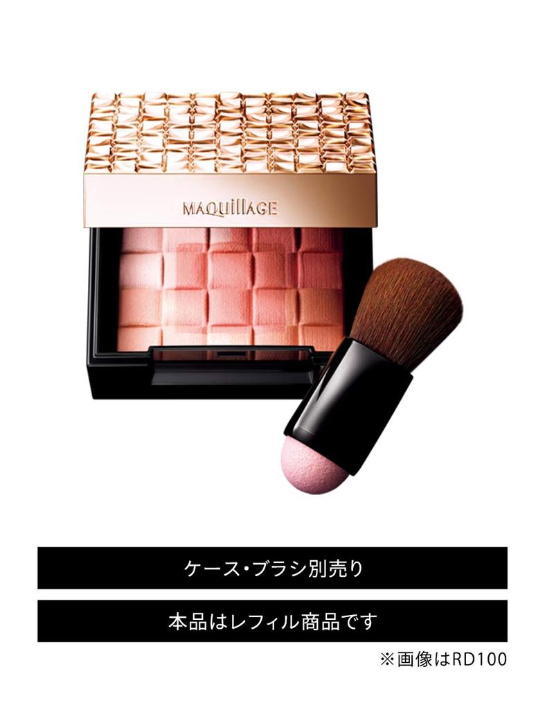 Maquillage Dramatic Mood Veil RD100 Coral Red Refill 8g