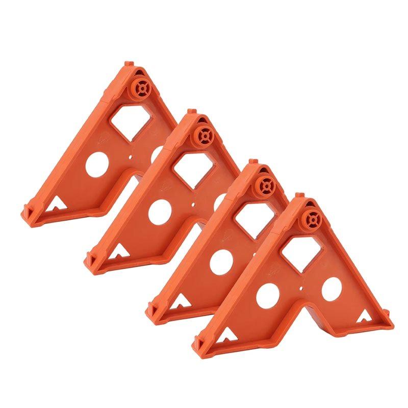 2025 Trend Reusable Paint Drying Rack 4 Pcs Spray-Paint Racks Painting Tool For Kitchen Cabinet Doors Door Frame Trim