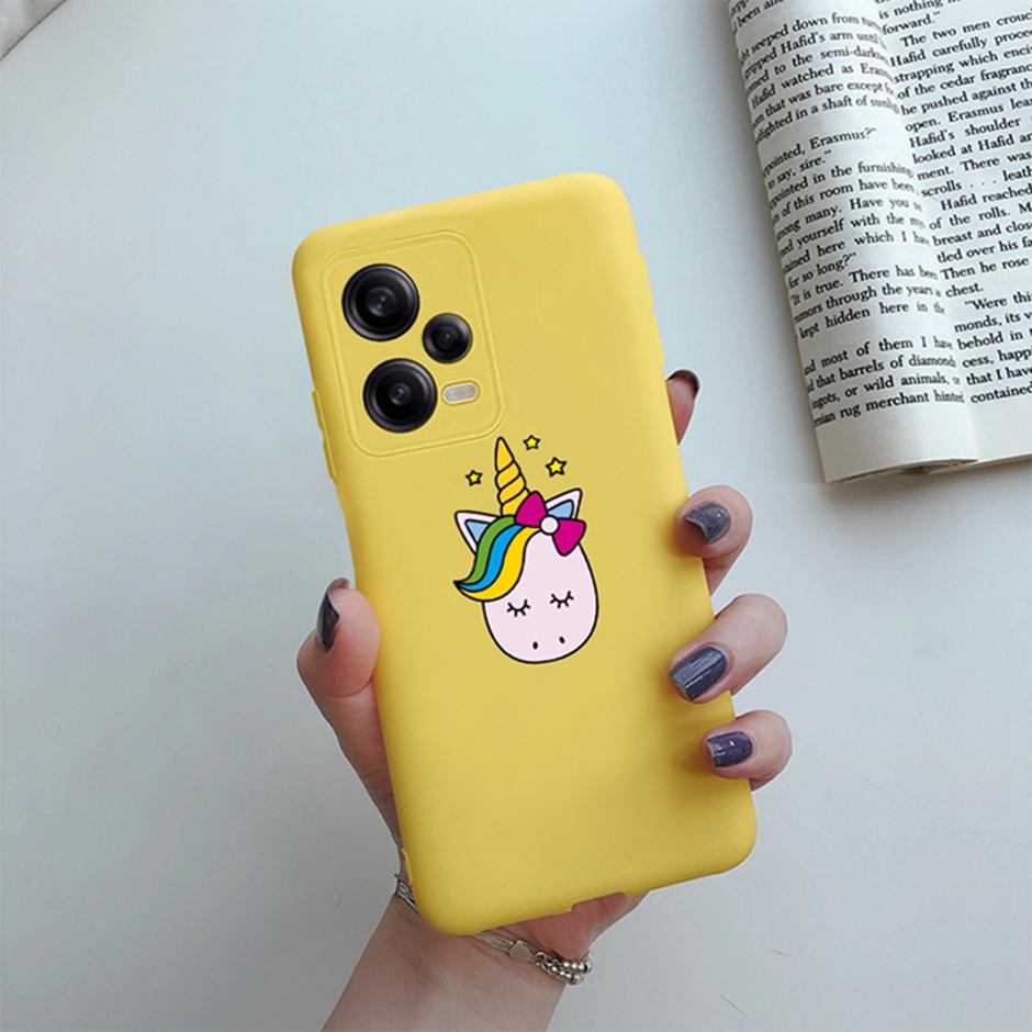 Чехол-бампер для Redmi Note 12 Pro Plus, ТПУ-силиконовый корпус для телефона Xiaomi Redmi Note12 Pro 5G, Чехол Note 12Pro Plus, Мультяшный Funda