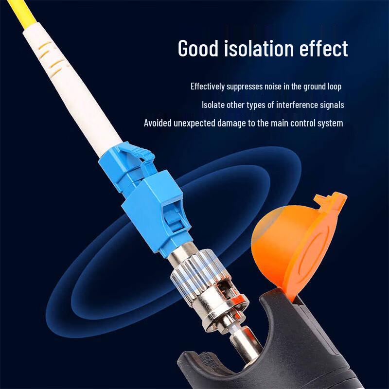 Fiber Optic ST Male to SC Female Adapter