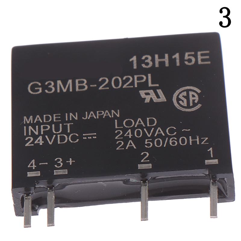 Твердотельное реле G3Mb-202P-5Vdc, 1/2 шт., 4 фута, 2A240 В переменного тока