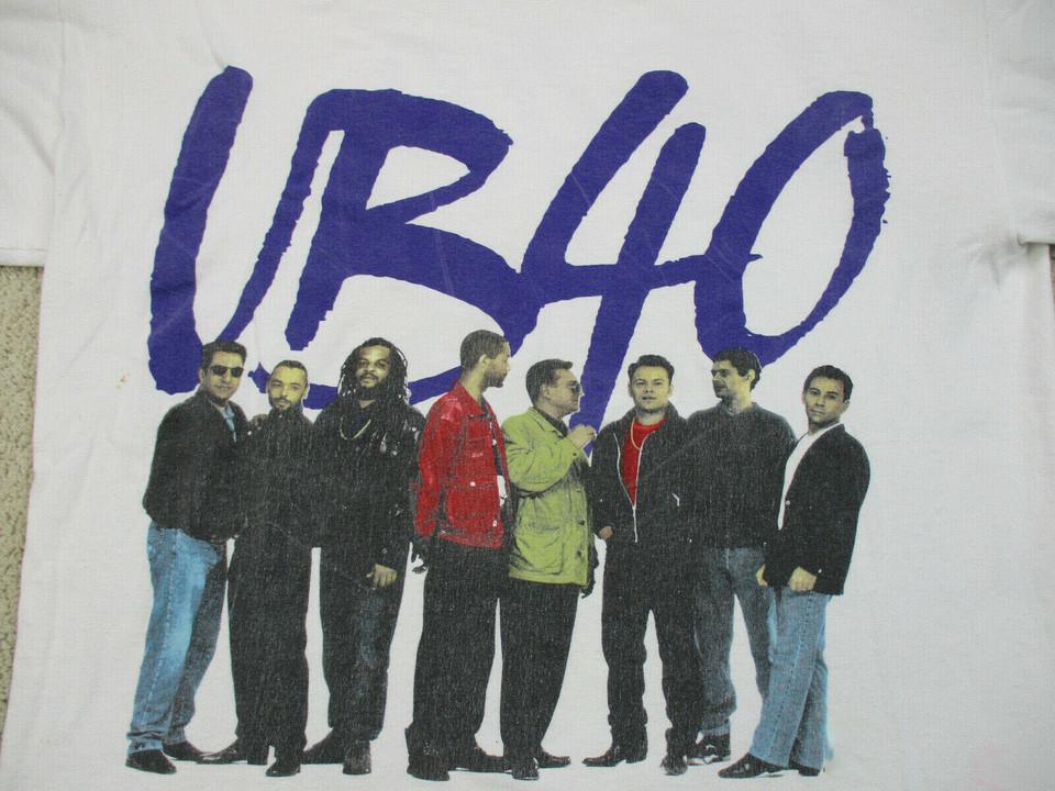 UB40 band Concert Tour Men T-shirt White Cotton All Sizes S-5Xl Unisex T-Shirt