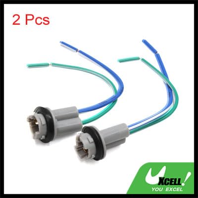 uxcell Wire Bundle Light Socket T10 Socket LED Lamp Waterproof