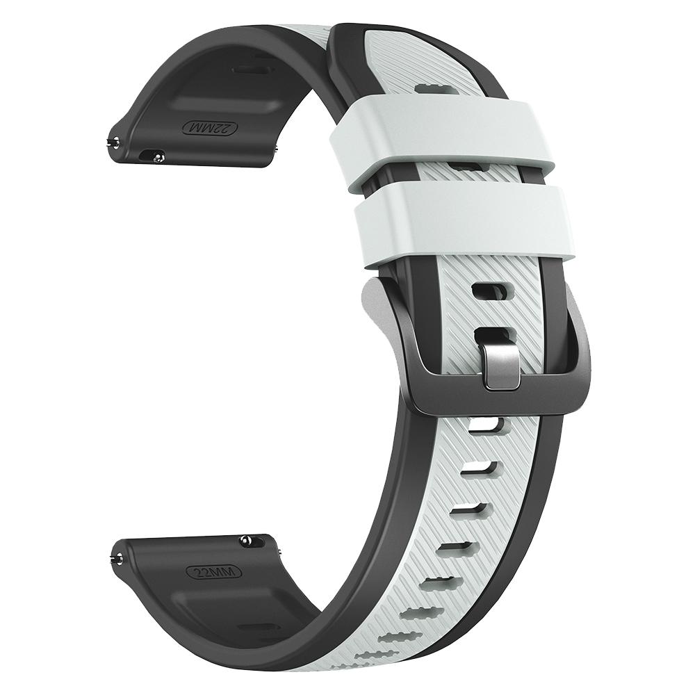 Silicone Strap For Realme Watch S 2 3 Pro 22mm Soft Smartwatch Bracelet Correa For Realme Watch S2 Two-Tone Wome Men Watch Bands