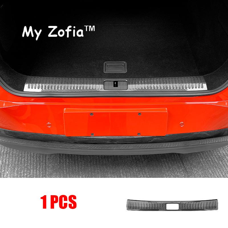 Rear Trunk Bumper Guard Cover Sticker Boot Plate For Xpeng G6 2024 2025 2026 Car Protector Decoration guard plate Accessories