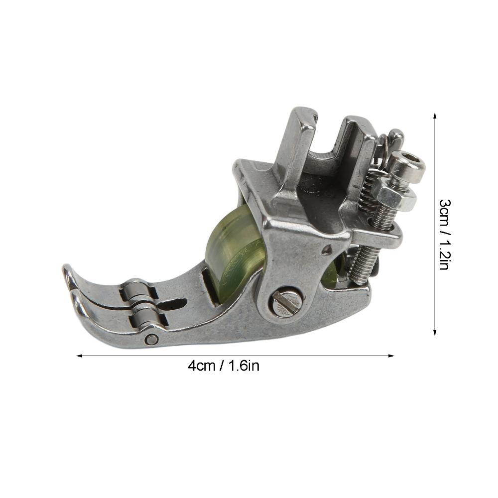 Small Light Rubber Wheel Presser Foot Industrial Sewing Machine Presser Foot  DIY Tool Sewing