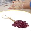 Grape Decor Hanging Men Women Deep Cleansing Cold Process Grapes Shaped Cluster Soap