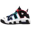 Air More Uptempo CL Детские Ретро Баскетбольные Кроссовки Белый Черный Красный FV0838-100