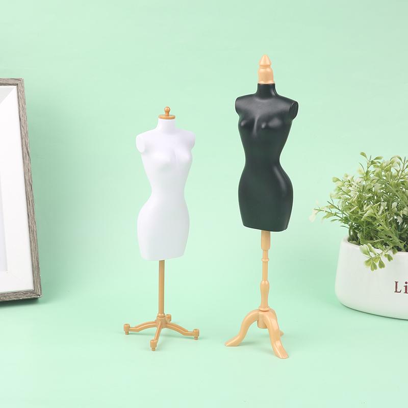 Мини-вешалка для одежды, держатель для куклы, модель манекена для одежды