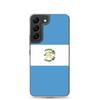 Coque Téléphone - Samsung - Galaxy S21 Plus - Drapeau Guatemala - Souple - Multicolore
