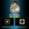 Nitecore EDC35 Hiking Flashlight Camping USB-C Rechargeable Hiking 5000 Lumens LED EDC UHi Beam Distance 550 Meters Built-in