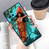 Серфинг Арт Девушка на серфе Чехол для телефона Cover Для Samsung Galaxy S24 S25 Ultra S21 S22 Ultra S10E Note 10 Plus Note 20 FE S23