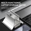 Non-slip Mechanical Gravity Tablet Bracket Home Office Notebook Universal Vertical Space Saving