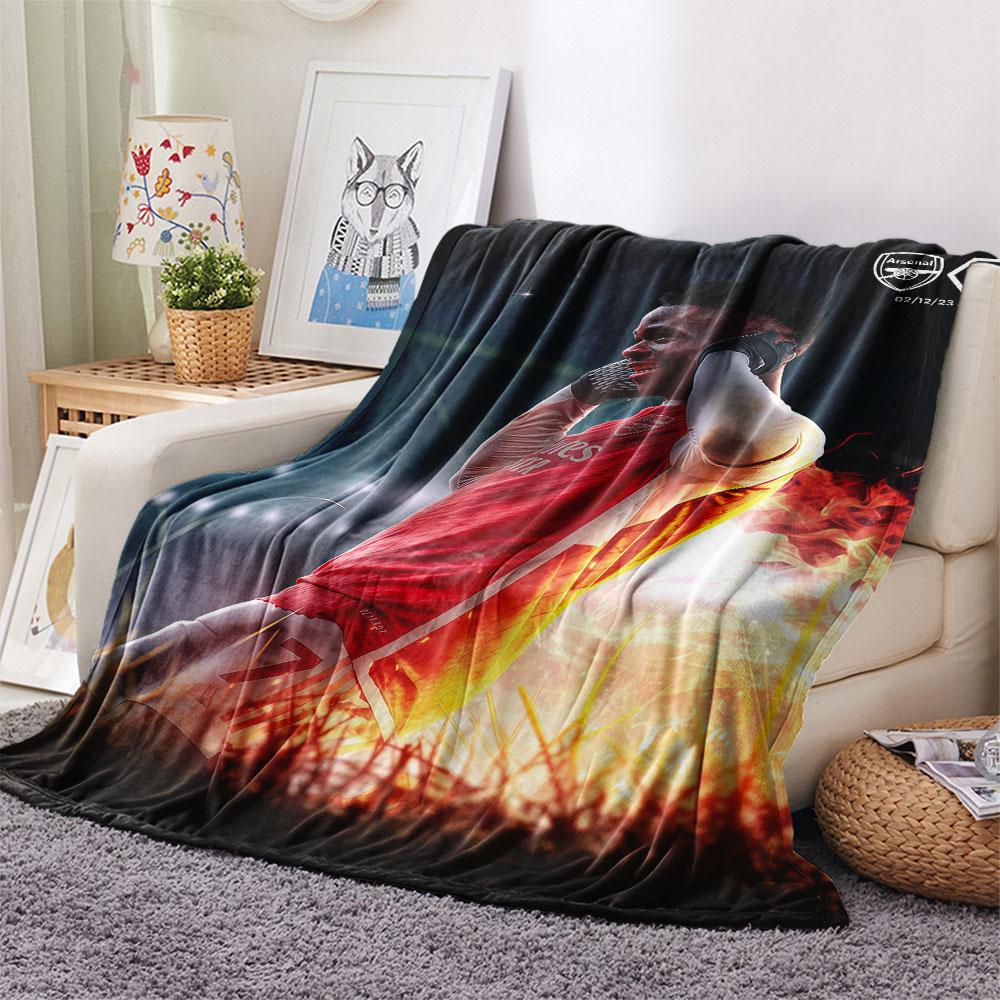 Bukayo Saka Force Blanket, High quality Comfortable for All Seasons, Home Decor, Warmth and Comfort