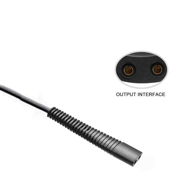 Shaver Charger 12V Power Cord Fit for Shaver Series 7 9 3 5 1 Electric for Razor Trimmer Adapter for 5415