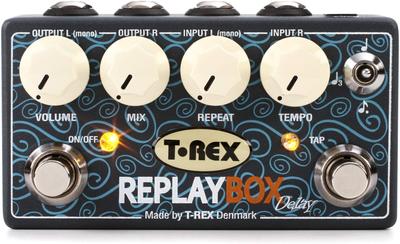 Эффекторная гитарная задержка REPLAY BOX T-REX