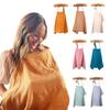 Double-layer Baby Cotton Cover-up Breastfeeding Clothes Shawl Breastfeeding Cover-up Go Out Anti-glare Breastfeeding Towel