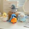 Realistic Bird Series Plush Toy With Magnets Simulation Birds Toys Parrot Plush Doll  Children Gift