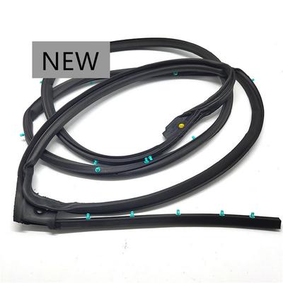 Уплотнитель задней правой двери для 16-21 Honda Civic FC Sedan 72810-TEA-T01