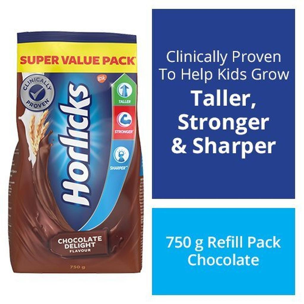 Horlicks Шоколадный напиток для здоровья и питания 750 г