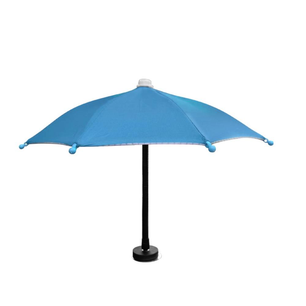 360° Rotation Car Mobile Phone Sunshade Bending Design Auto Phone Umbrella Cover Car Mobile Use