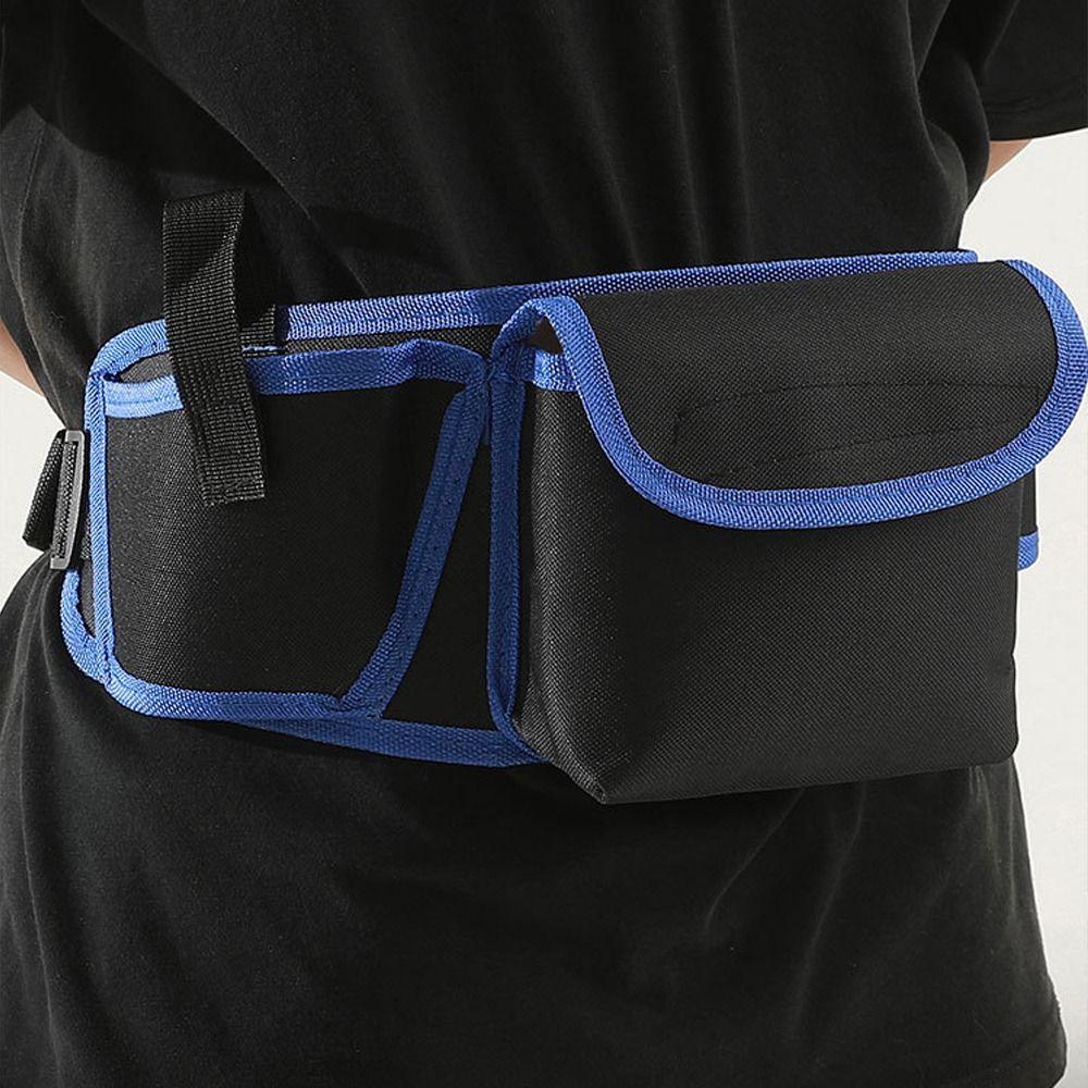 Сумки для хранения инструментов из ткани Оксфорд, много карманов, сумка-органайзер для набора инструментов, для технического обслуживания оборудования