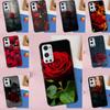 Красная Роза Цветок Чехол Для OnePlus 13R 13 12 12R 11 10 Pro 8T 10T OnePlus Nord 4 CE 2 3 Lite N30 N20 N10 Чехол