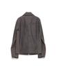 HATCHINGROOM Funnel Neck Jacket Brown