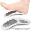 Ортопедические полустельки для обуви 1 комплект съемный массажер для ног стельки для обуви облегчают боль в своде стопы уход за ногами аксессуары для обуви