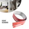 Brown/Black/Grey Stair Edge Protector Stair Edge Trim PVC