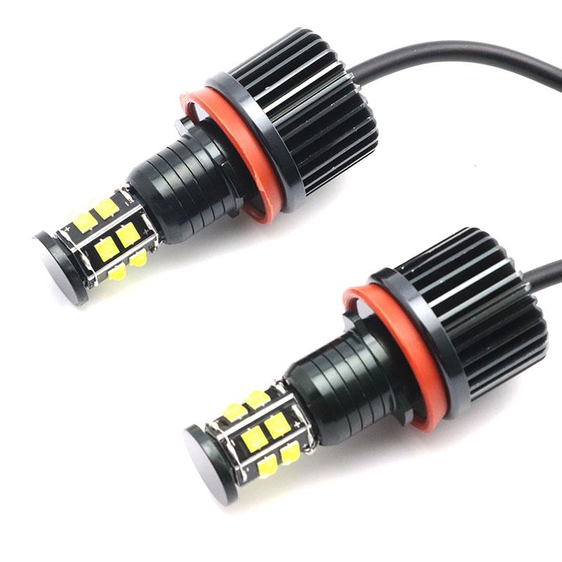 2x 240 Вт 6000 К лампы светодиодные габаритные лампы «ангельские глазки» для BMW E81 E82 E87 E88 E90 E92 M3 E93 E60 E70 X5 E71 X6 X6M E89 Z4 2007-UP