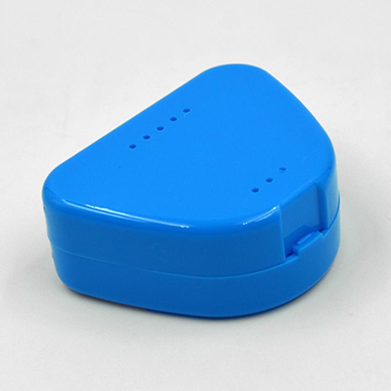Коробка-органайзер для зубных протезов, пластиковый контейнер для хранения зубных брекетов, коробка для хранения ретейнеров для зубов, коррекция зубов