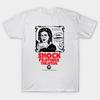 Футболка женская Tv 58 Shock Feature Theater Promo Shirt Harajuku Print Kawaii Футболка летняя с коротким рукавом женская футболка топ футболка